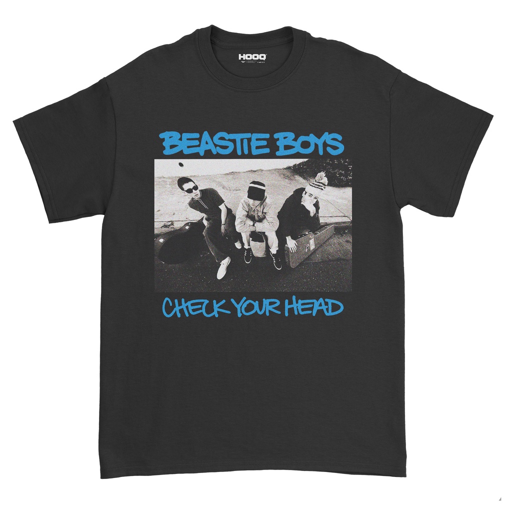 ( COD ) KAOS BAND BEASTIE BOYS - CHECK YOUR HEAD / BEASTIE BOYS TEES / KAOS PRIA / BAJU BEASTIE BOYS