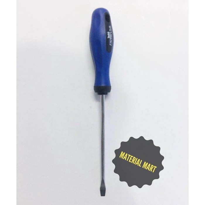 [BAYAR DITEMPAT] Obeng Toho Premium  - Magnet Gagang Karet 6 X 150 Mm Plus Min - Min / Perlengkapan 