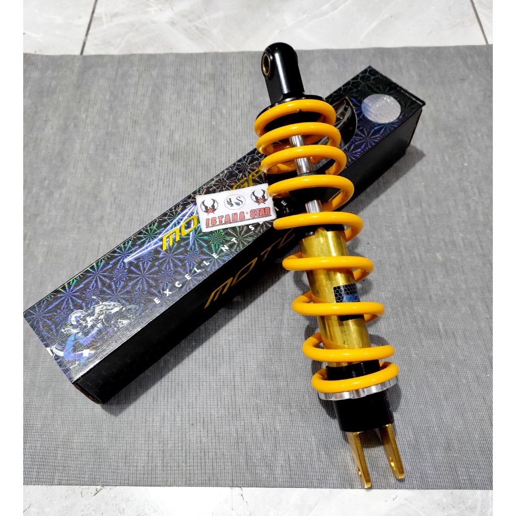 Shockbreaker Belakang Matic 310MM Mio Beat Scoopy Fino Pro Z MOTOGP - Shock Matic Belakang 310MM