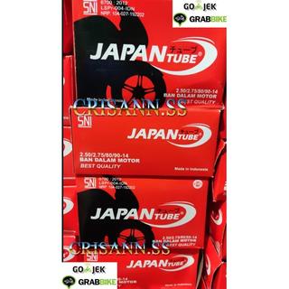 BAN DALAM MOTOR 250/275-14 JAPAN TUBE BAN DALAM MOTOR 80/90-14 JAPAN/BAN MURAH