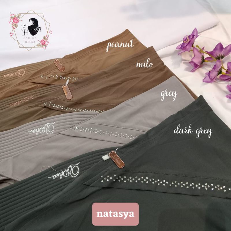 NATASYA - DHEA HIJAB // HIJAB INSTAN NATASYA STELLA PREMIUM