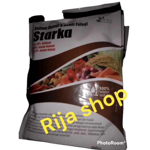 Starka kalium humat dan asam sulfat 500 gram