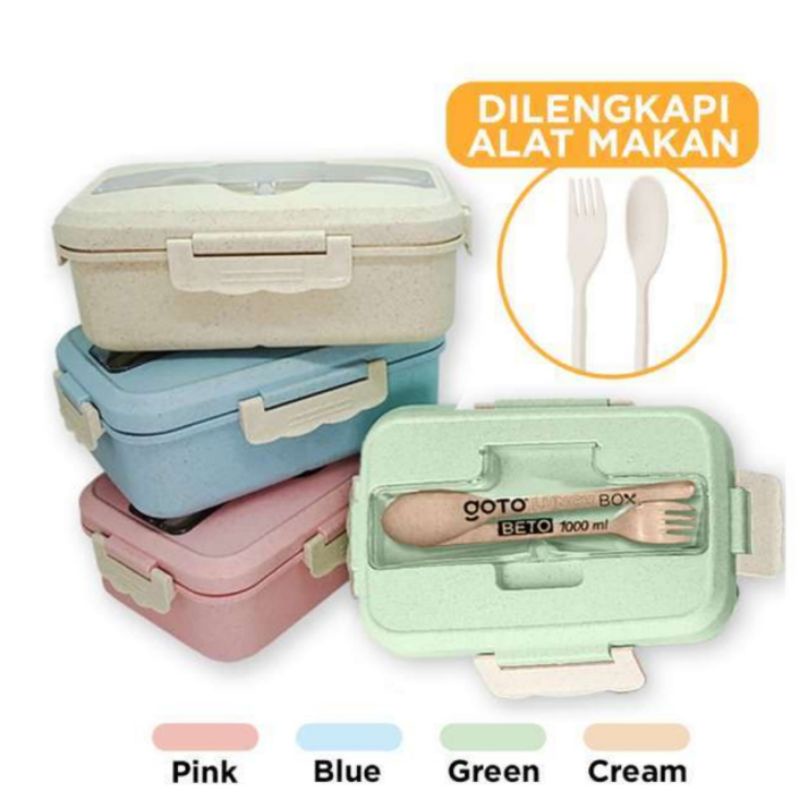 Lunch Box Set Sendok dan Tas SGM seri Profesi Lunch Box Set Sekat Tempat Bekal Anak. / Set Tempat Bekal Anak Bento