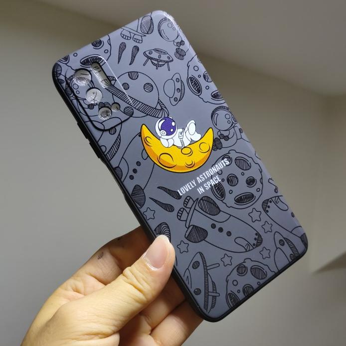 Case Motif Redmi Note 10 5G Softcase Silikon Casing Gambar Nasa TerlarisR43A