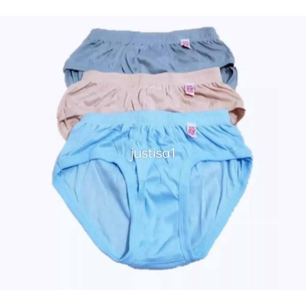 SUPER JUMBO!! 3 PCS CELANA DALAM PRIA PREMIUM.POLOS CD PRIA POLOS JUMBO TERMURAH