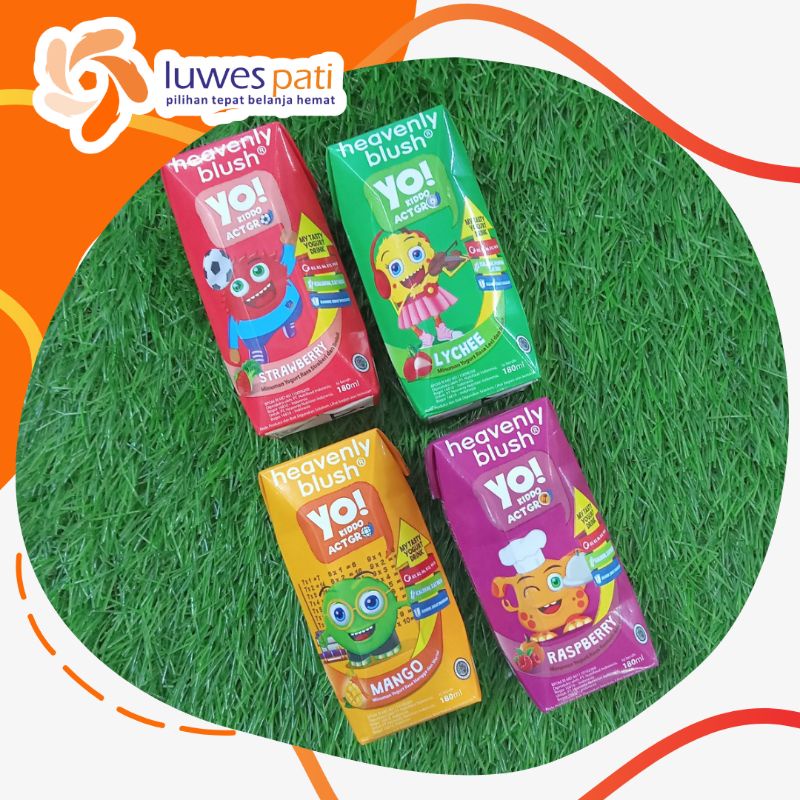 

YO ! Minuman Kotak 180ml