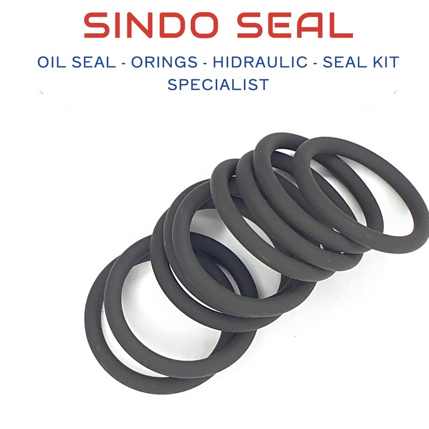 ORING SEAL SIL 4X26 4*26 4 X 26 NBR70 FKM TAHAN PANAS