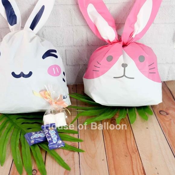 

Goodie Bag Kelinci Besar 24x37 cm - Cookie Bag (Food Grade) Per 50 Pcs