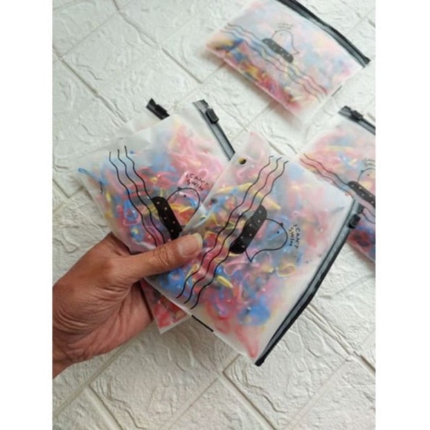 Karet Jepang pouch/karet jepang kemas/karet Jepang pakai Box