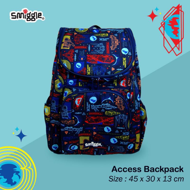 Tas Ransel Smiggle senior/Tas anak/Tas Smiggle senior