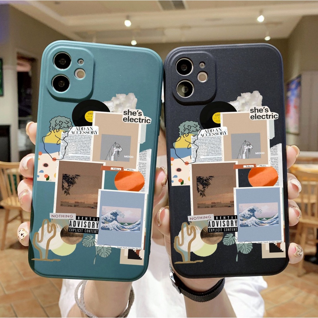 BB29 Casing motif terbaru for Infinix Hot 8 9 10 10s 10t 11 11s 20 20i NFC 12 12i Pro Note Play Smart 3+ 4 5 6 6+ HD