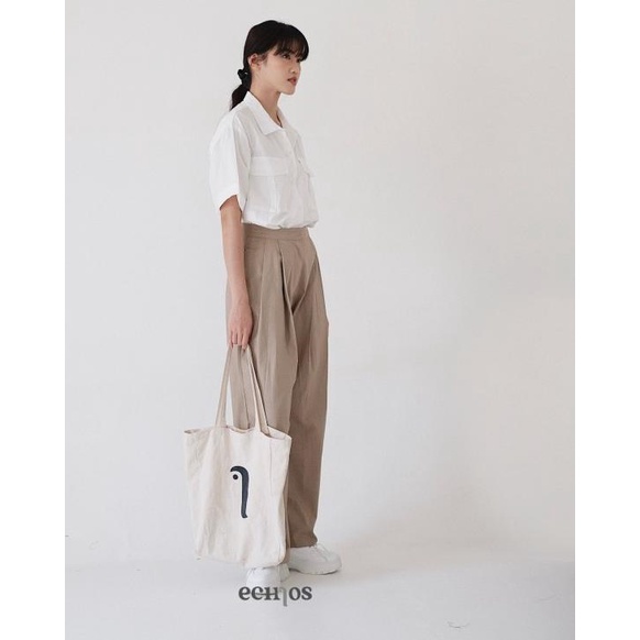 ECINOS - AQUA Wide Pants - Black, S