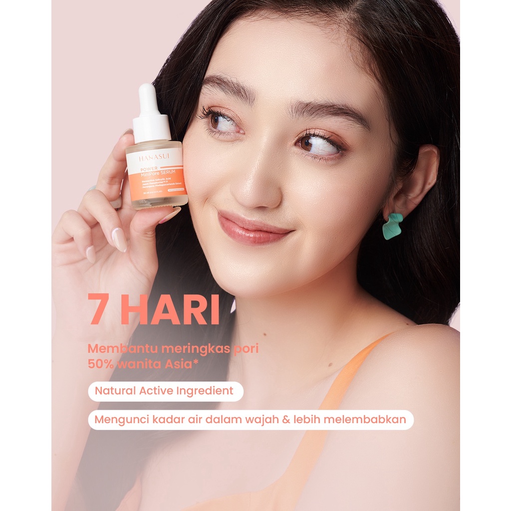 ❤️ Cloudy ❤️ HANASUI Power Serum Series I Bright Expert - Bright - Acne - Post Acne - MiniPore - Barrier - Bakuchiol - Peeling I 20ml