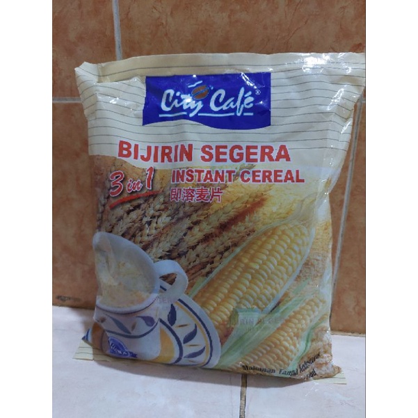 Jual City Cafe Bijirin Segera Instan Cereal Jagung 1 pack 480g (30g x ...