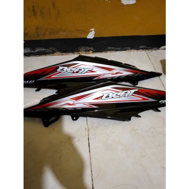 Cover body belakang beat fi 2014