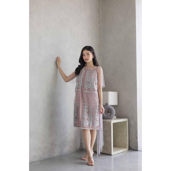 MISS NOMI - JOANNA DRESS / DRESS PESTA / DRESS PREMIUM / DRESS NATAL / CDVS4654S