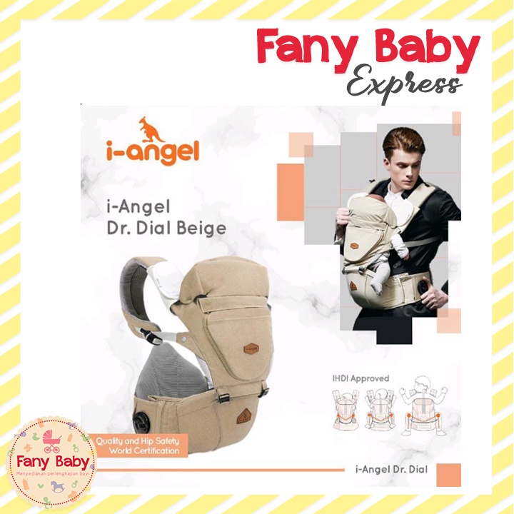 I-ANGEL DR.DIAL - BABY CARRIER