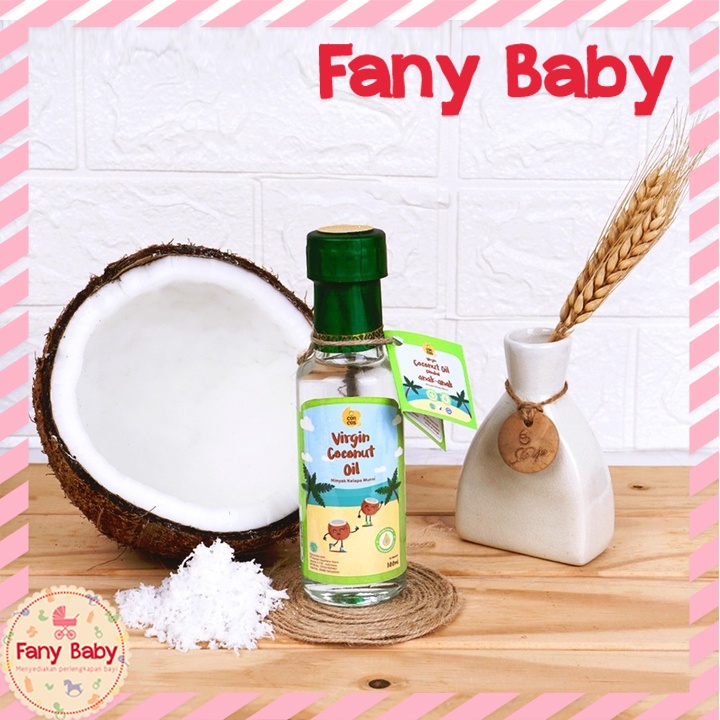 CONCOS VIRGIN COCONUT OIL 100ML