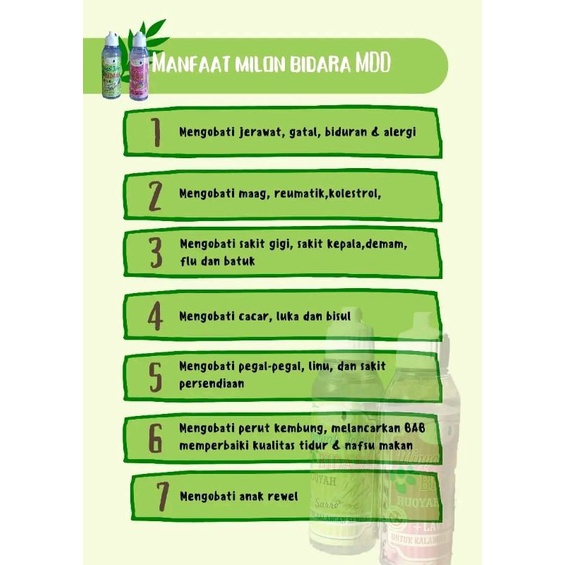 MINYAK TELON BIDARA RUQYAH 60ml