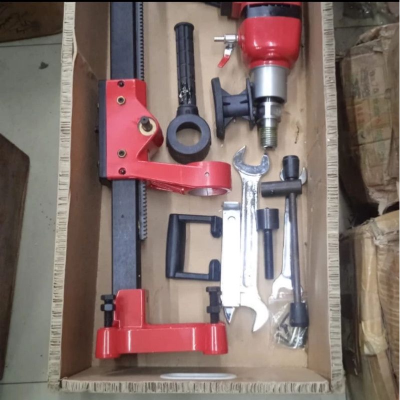 mesin bor Coring 7 inch merek weka Diamond core drill 7" WEKA