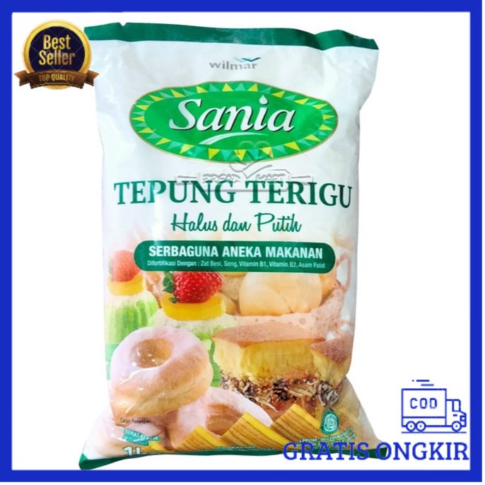 

TEPUNG SANIA 1KG -Terlengkap-Termurah-Berkualitas