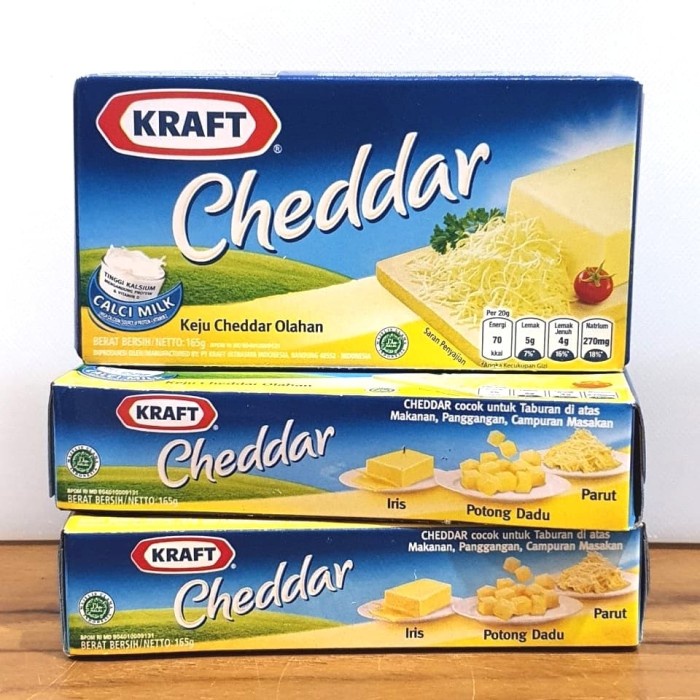 

T0P KEJU CHEDDAR OLAHAN KRAFT (PACK 165GR) NICE