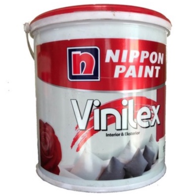 Cat VINILEX Nippon Paint Interior & Exterior 25 KG / PEL