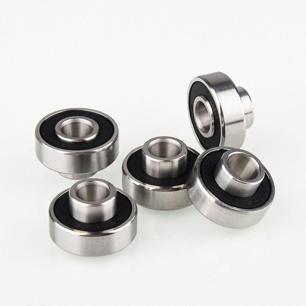 Nanas 4 /8pcs Bantalan Skateboard Kualitas Tinggi Aksesoris High Speed Integrated Bearing