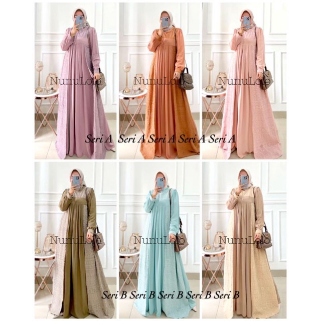 hawwa dress by nunu lolo