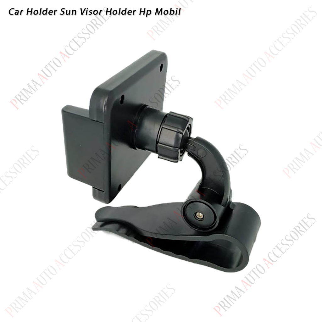 Car Holder Sun Visor Holder Hp Mobil Sunvisor Phone Holder Universal