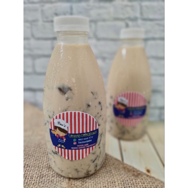 

Cincau Lumut Homemade