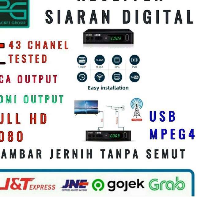 Receiver Digital TV, Penangkap Siaran Digital DVBT2