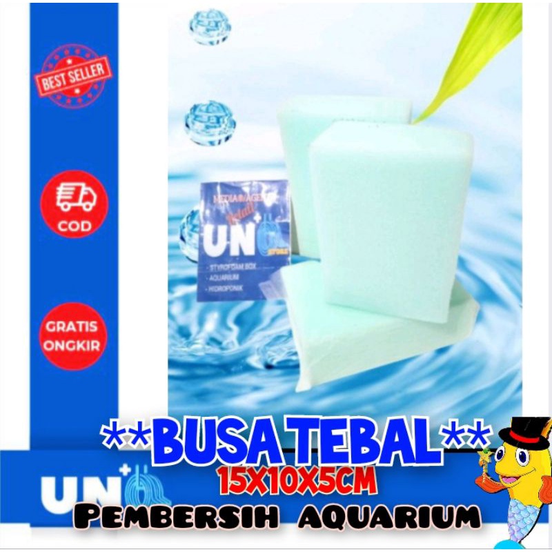 BUSA TEBAL PEMBERSIH AQUARIUM BUSA AJAIB MAGIC SPONGE