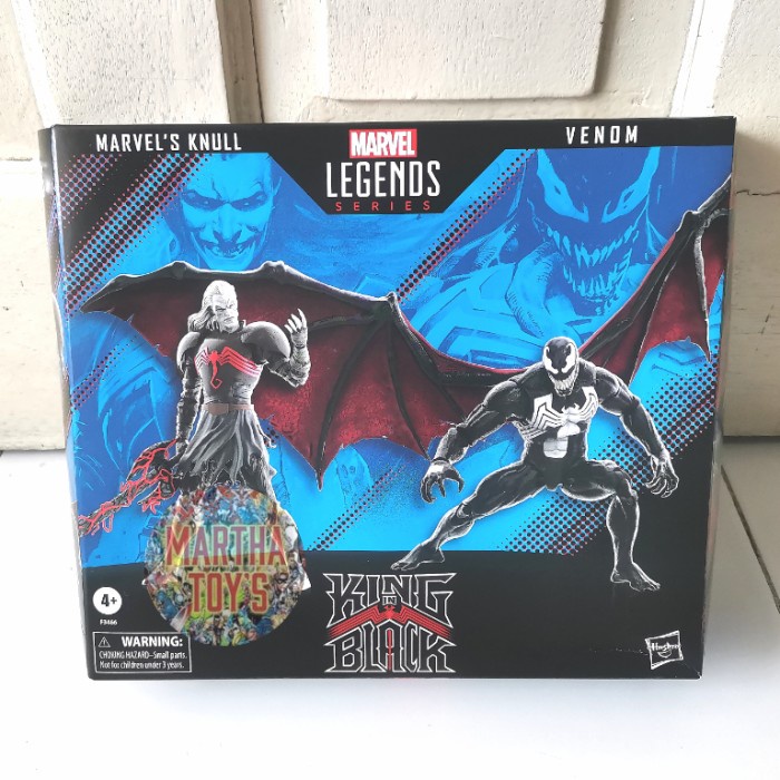 Marvel Legends Knull and Venom
