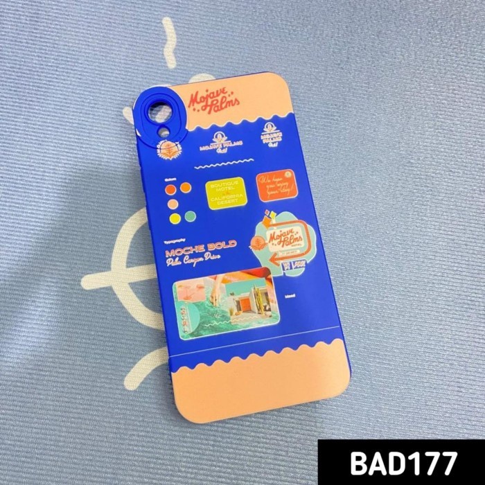 Case Motif Slim Matte Pro Camera Karakter Asus Zenfone Live L1 -246