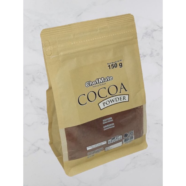 

cheftmate cocoa powder (cokelat)