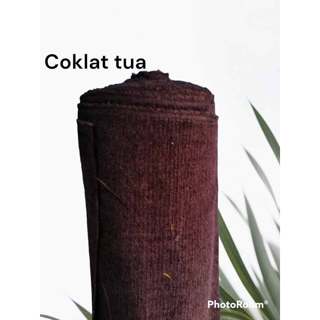 KAIN KURSI SOFA JENIFER METERAN 100X140CM, KAIN BLUDRU JENIFER POLOS