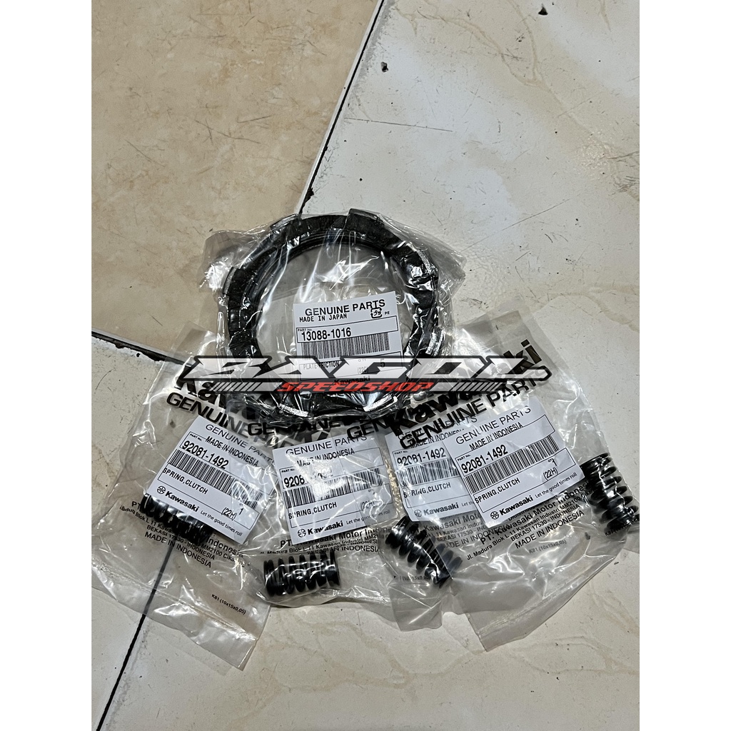 Termurah Kampas & Per Kopling Kx85 Kx 85 Pnp Klx Dtacker 150 Original