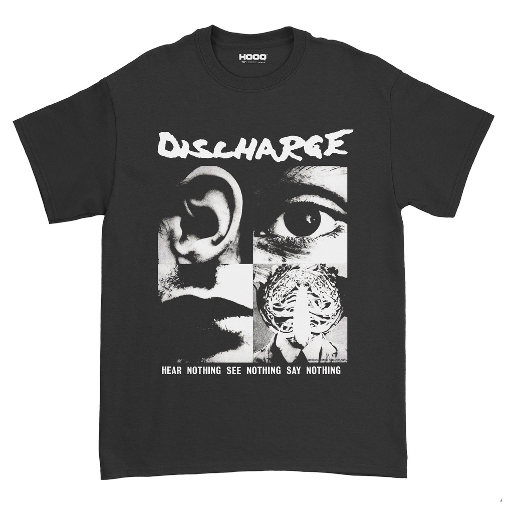 KAOS BAND DISCHARGE HEAR NOTHING