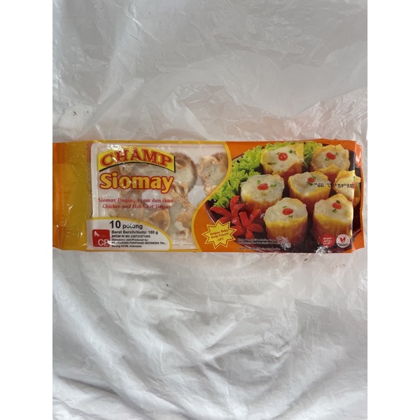 

Champ Siomay 10 Pcs 180gr