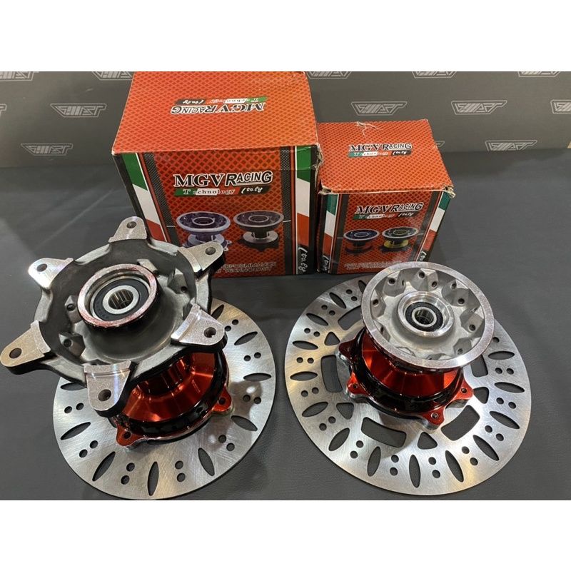 Tromol set CRF 150L Merah Real Jump