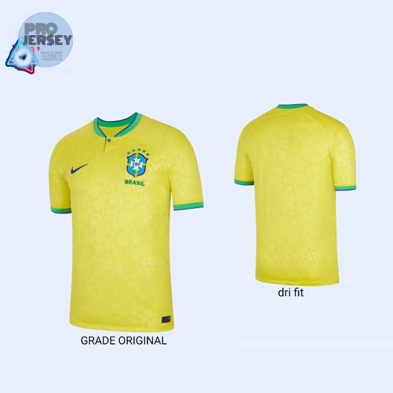 Jersey Brazil Piala dunia 2022