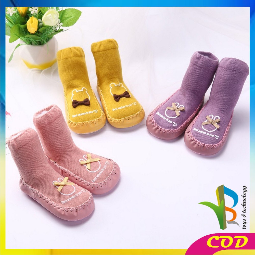 RB-P93 Kaos Kaki Bayi Prewalker Anti Slip Baby Socks Shoes Sepatu Bayi Prewalker Motif Lucu Antislip