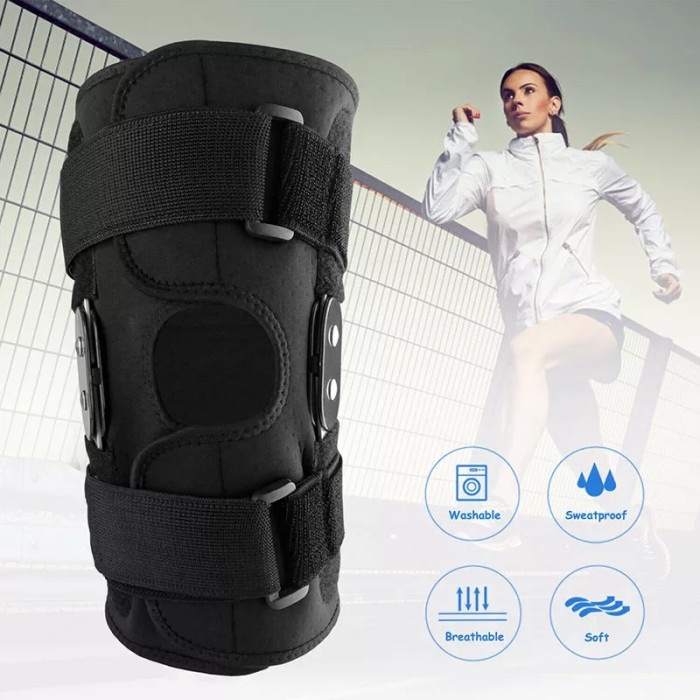 Knee Brace Osteoarthritis Lutut Radang Sendi Pengapuran Cedera Size XL