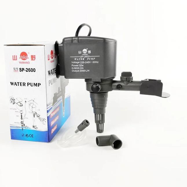 yamano sp2600 sp 2600 sp-2600 mesin pompa aquarium aquascape