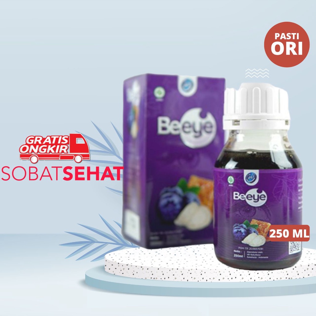 [Bisa COD] Madu Beeye Original Terbaik Atasi Mata Minus Plus Silindris Katarak Mata Merah Iritasi / Dijamin Sembuh / Mata Lebih Sehat