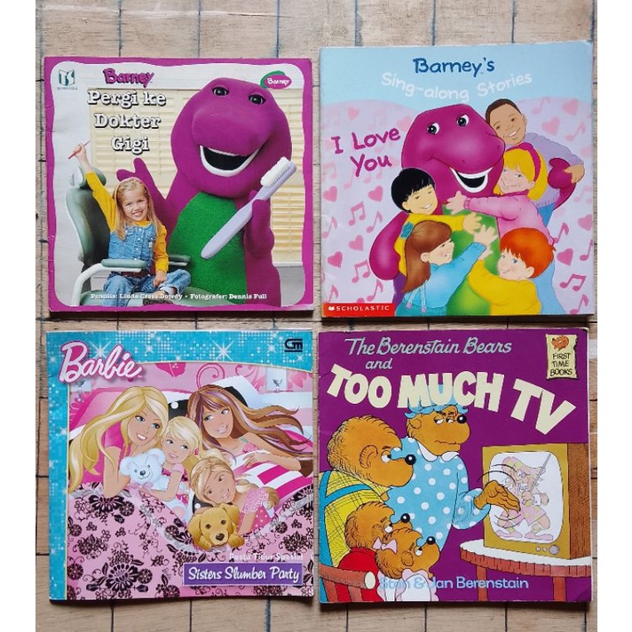 Buku Cerita Anak, ANGRY BIRDS, MONYET Mengambil Air-KUDA KECIL..,SISTER SLUMBER, KATA BIJAK-KASIH SA