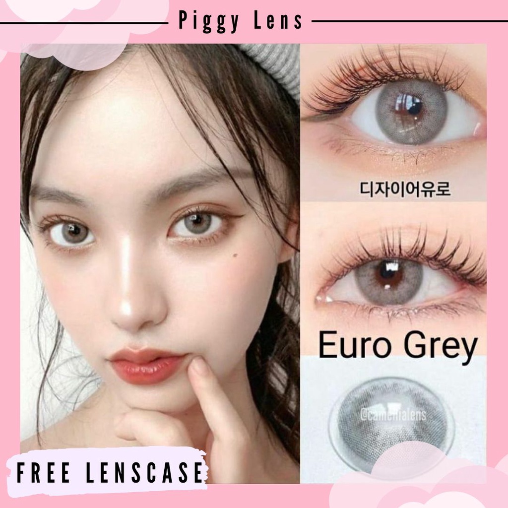 SOFTLENS ELCOCO DESIRE &amp; ELCOCO AIRY Free Lenscase