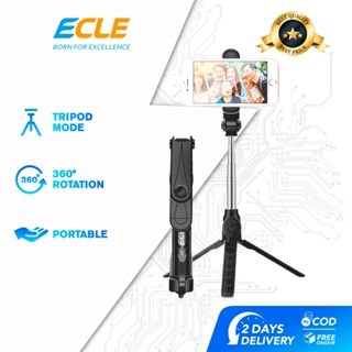 ECLE Selfie Stick Tongsis HP and Tripod 3 in1 Free Expansion 3.5-6.0 inches