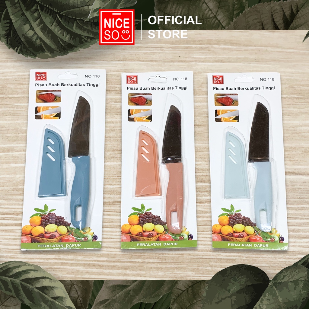 NICESO Official Pisau 118
